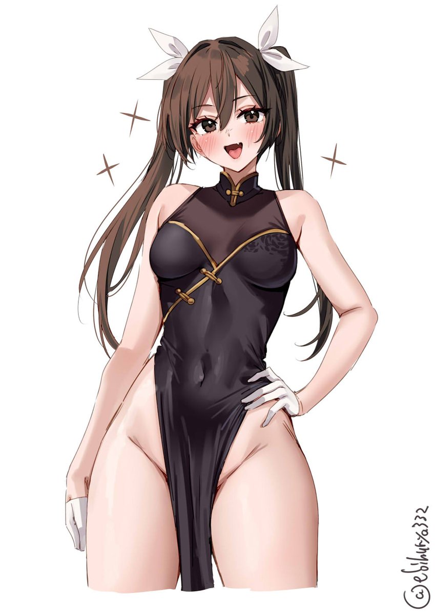 ebihurya332's tweet photo. #艦これ版深夜の真剣お絵描き60分一本勝負
#艦これ版真剣お絵描き60分一本勝負_20260915
すみません　12分オーバーです https://t.co/AamNmqQl5F