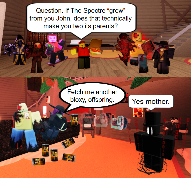 Player6420's tweet photo. Parental issues

#forsaken #forsakenrblx #forsakenroblox https://t.co/e8bYBqdal0