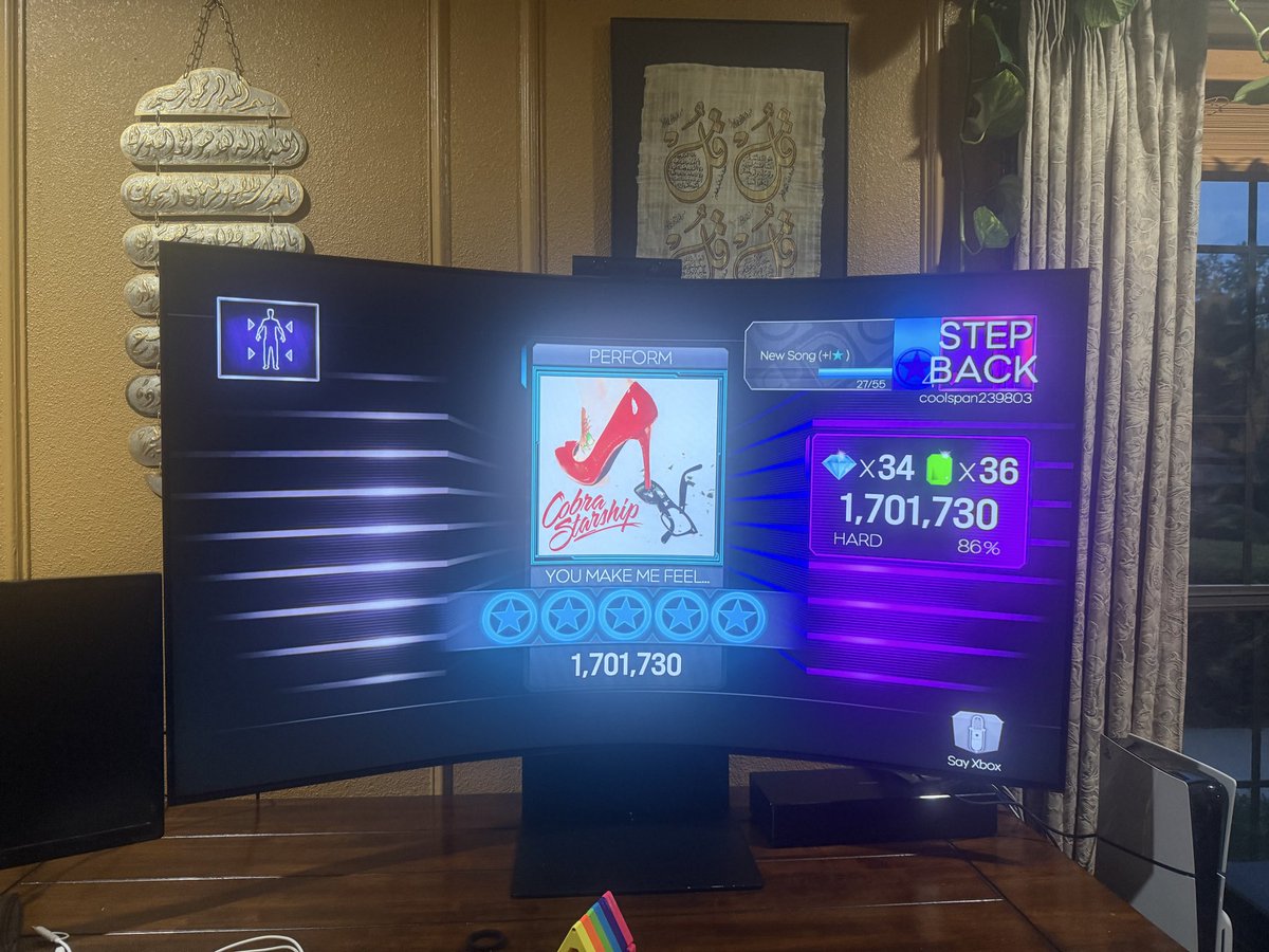 coolspan23's tweet photo. It wasn’t pretty, but I did my first try on an Off The Hook DC3 song https://t.co/Ft0wnPCRxq