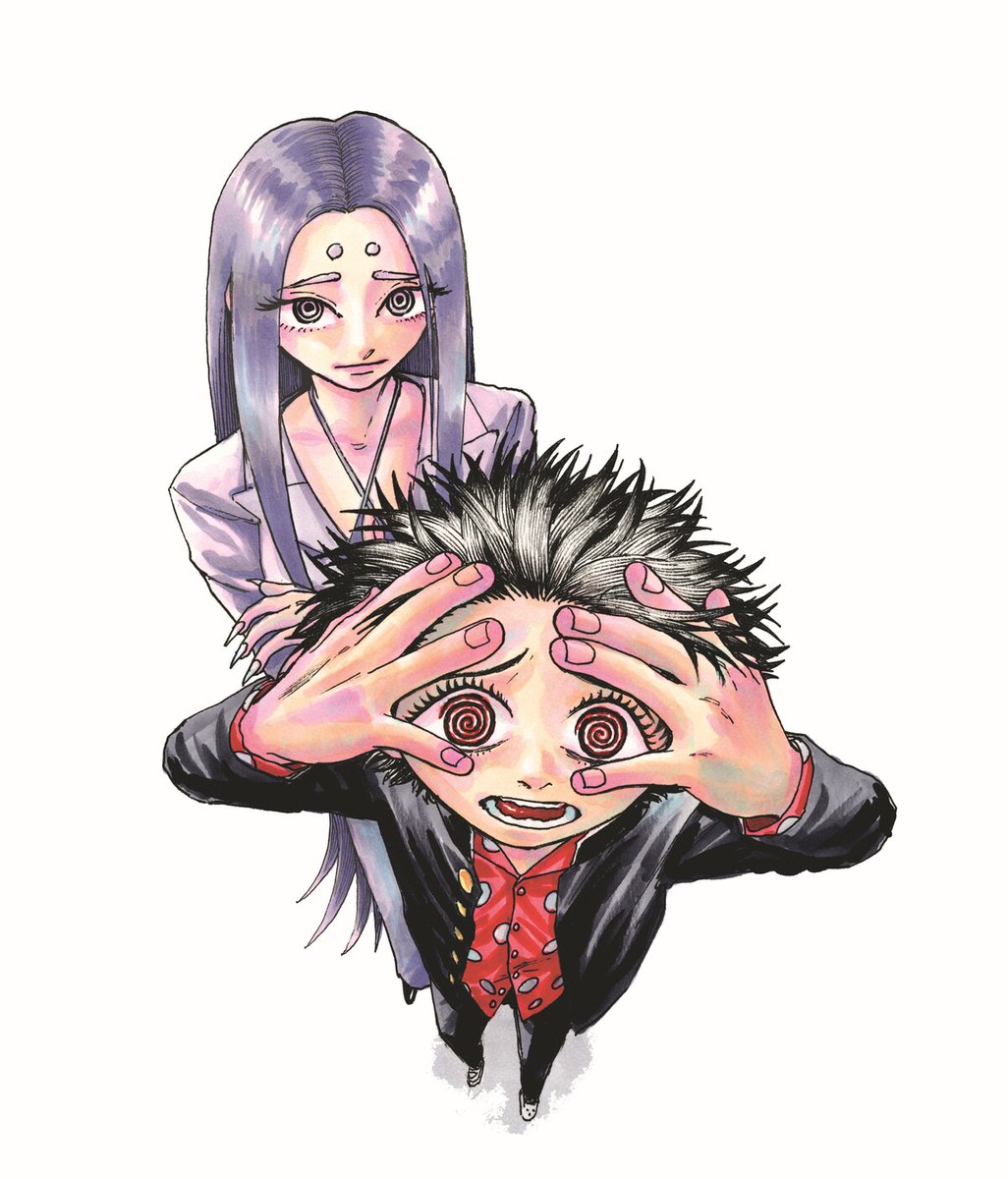comic_natalie's tweet photo. 「古見さん」オダトモヒトの新作読切、「龍と苺」柳本光晴らの新連載がサンデーに
https://t.co/13k7Z2Ozg6

#少年サンデー https://t.co/bUo0SxuWyL
