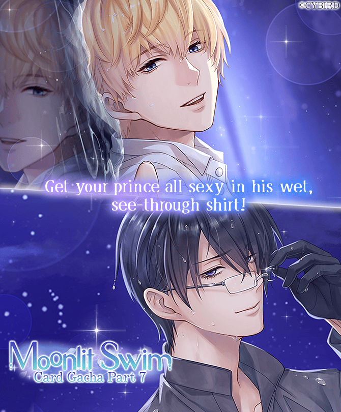 ikepri_en's tweet photo. 🌙 Moonlit Swim Part 7 is Out Now! 🌙

Get all new cards of wet &amp; sexy Sariel and Rio!!

Kagari, Keith, and Silvio are also back if you missed them the first time round! 💖

Make sure to claim your free Gacha Ticket from your Inbox too ✨

Only until Oct. 31st JST!

#ikepri https://t.co/ibf4fv2Ci3