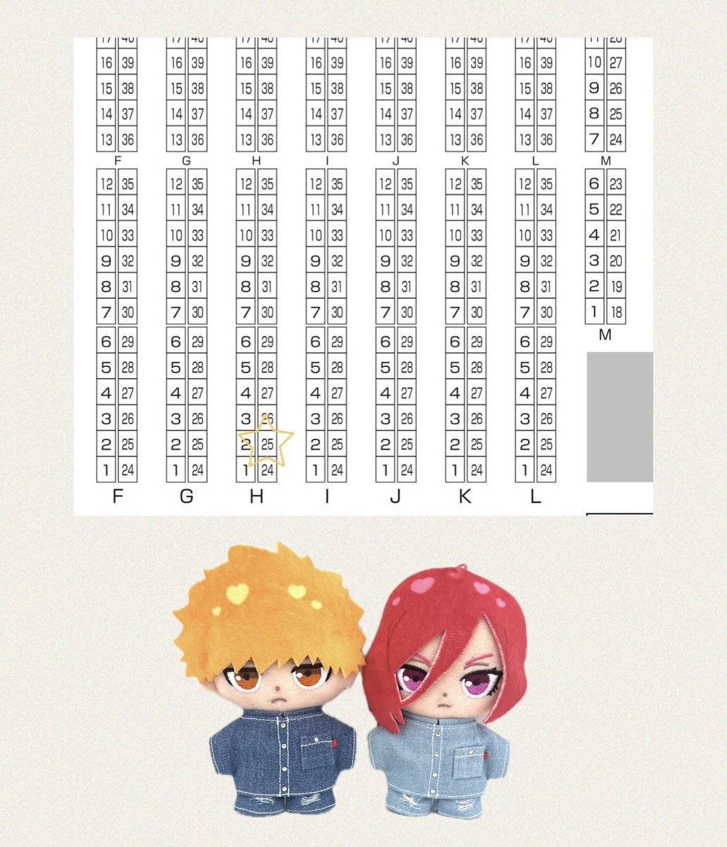 mi_ka_n_m's tweet photo. 2026/9/27 ガタケット185
青春エゴイズム
H-25b【Amber.】でスペースいただきました〜✊🏻

12cmサイズ中心に持ち込み予定です🥳
初ガタケ✨よろしくお願いします❕❕ https://t.co/mDD4QOl3GZ