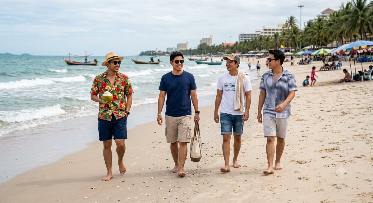 ShinfinityClub's tweet photo. ชวนเพื่อนเที่ยว ทริปทะเลชะอำชายล้วน 3-4 ตค.นี้ กินดีอยู่ดี เที่ยวสนุก มารู้จักเพื่อนใหม่ สังคมดี ไม่เล่นยาทุกชนิด สนใจทัก inbox มาเลยครับ https://t.co/5c9sW8ygv7