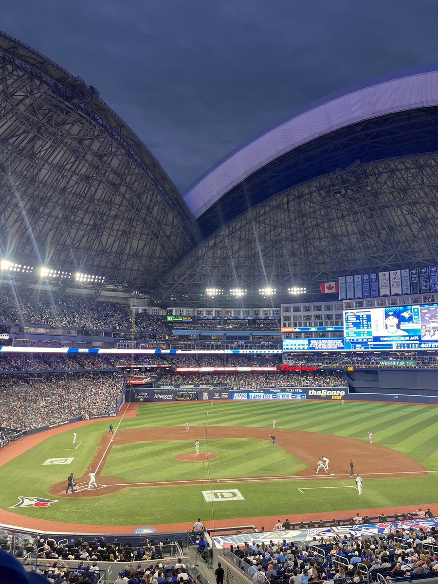 BlueJaysattend's tweet photo. Sept. 15, 2026 -  Toronto #BlueJays vs Detroit Tigers at 7:07pm at the #RogersCentre had attendance of 43,554.   @BlueJays lost the game 10-1. #BlueJays50 https://t.co/PBRjDCqHBo