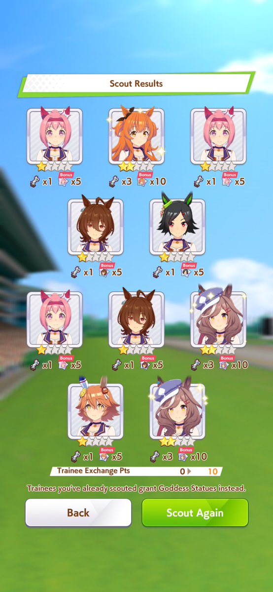 spinninginstyle's tweet photo. cygames please. my wrists hurt just give me mihono bourbon. https://t.co/24g92TPVHf