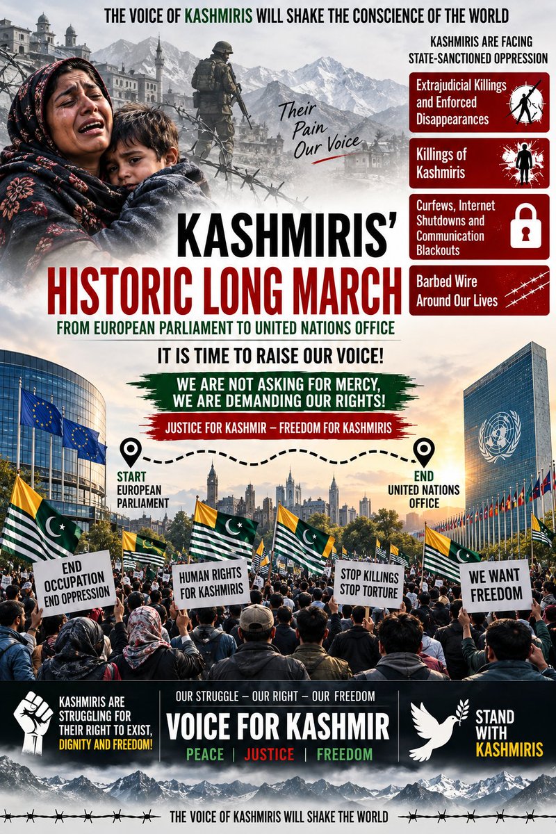 FatimaKhan20098's tweet photo. A call for justice, rights, and dignity.
People demand accountability, not empty promises.
The struggle for a brighter tomorrow continues. 🇵🇰
#Rawalakot #PoK #Justice #HumanRights https://t.co/W8EGt0boLH