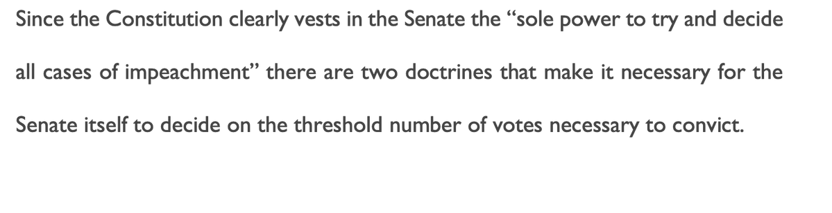 ABSCBNNews's tweet photo. Fr. Ranhilo Aquino, Dean of the San Beda University Graduate School of Law also submitted a memorandum: If 16 were a fixed number for conviction, then every absent member would, in effect, be casting a vote for acquittal -- and this would be the height not only of absurdity but of unfairness. | via @RG_Cruz12479