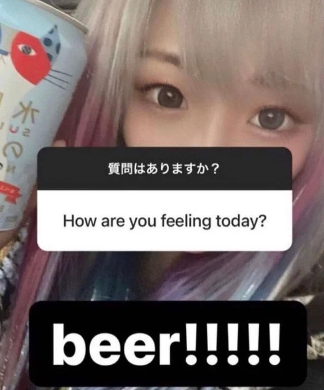 feedbackhell's tweet photo. i got two moods https://t.co/h2JujiMUFx