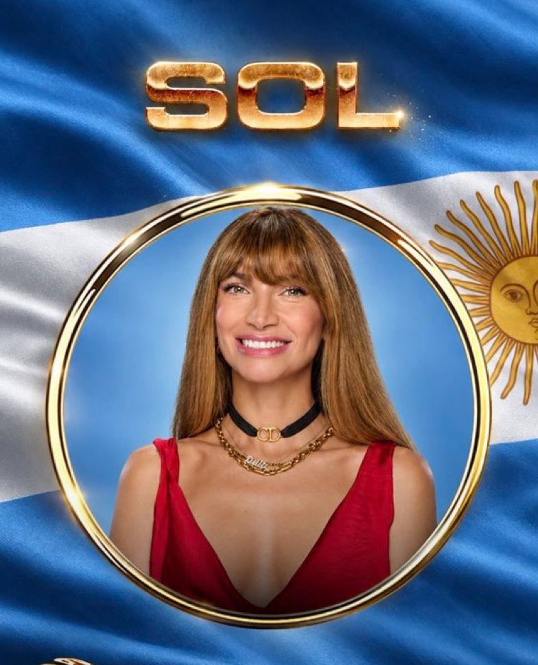 MariaEu64414895's tweet photo. Horas decisivasss... a votar por nuestra reina argentina #SOL9009 SOL 9009 #granhermano #gran https://t.co/8Snj8ScSUg