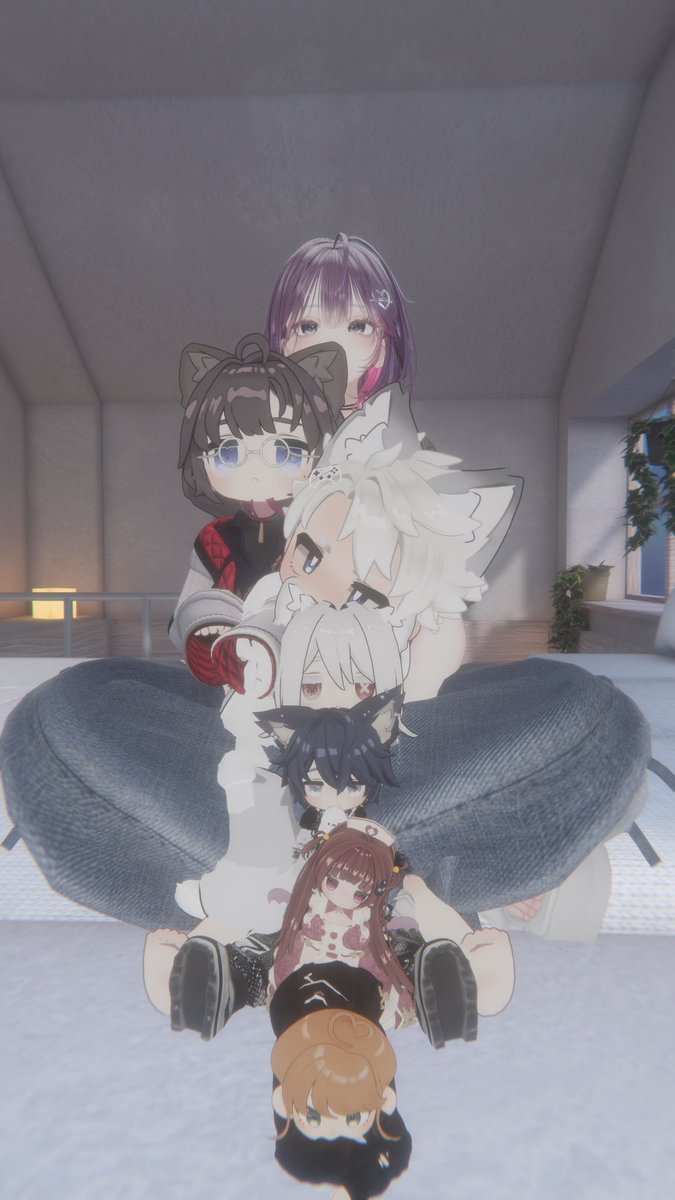watakyoci's tweet photo. Discordが死んでたのでV VR通話✊😳 https://t.co/dhmi7eV6IA