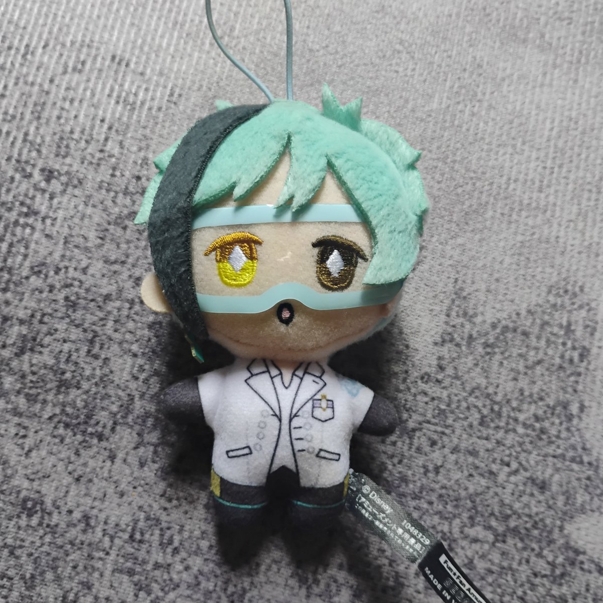 izumeng's tweet photo. 🂱.  WTS Nui Floyd Leech lab 10cm 𓇼 ˑ𓂃

❥  (-) tali tag (?) putus, agak kotor (bisa minta dimandiin dulu)
❥ 35.000 free pack, exc adm
❥ Splitpay, keep with dp, co lewat 🍊

[ #warungtwst #warunggame #warungmerch ]
ㅤㅤ https://t.co/FOEBpJtMbq