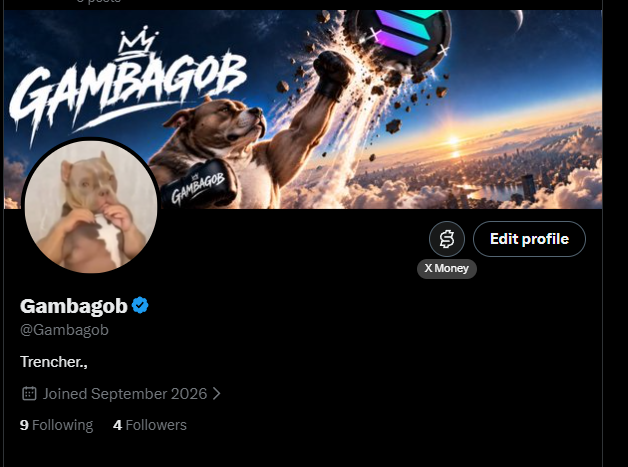 Gambagob's tweet photo. @UsePaid @XMoney Just got my X Money set up super simple gud fee tek holy shit, This is real just received $15... https://t.co/a1ZAYvH9cl