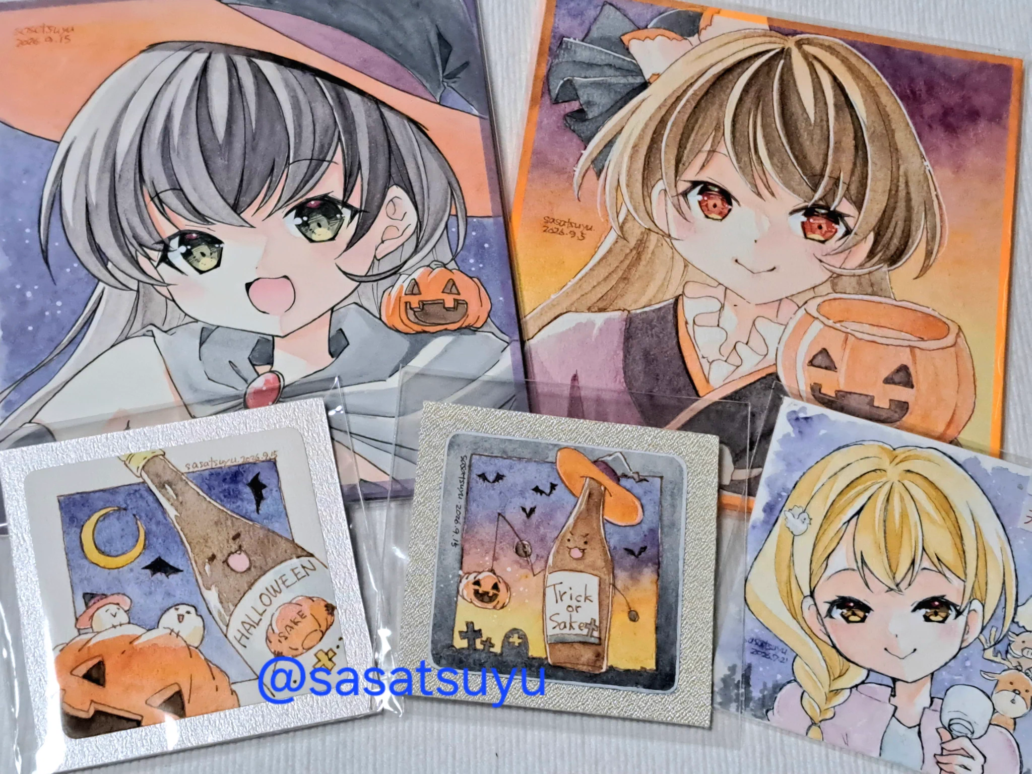 ささつゆ🦊🍶10/1～15個展🎨10/4 TAMAコミ【サ31】 on X: 