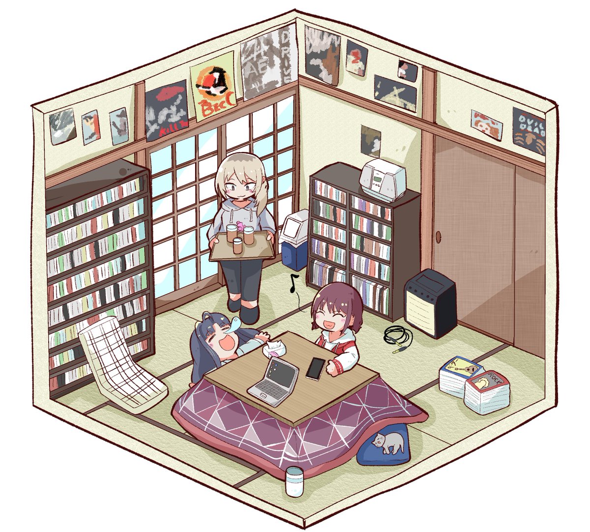 fennrin's tweet photo. なんということのないトゲトゲの日常の風景
プライスレス https://t.co/pzQjm0vMwB