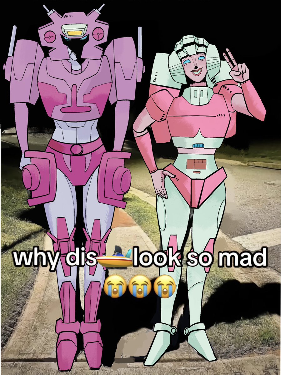 Boog4s's tweet photo. Doing everything but working on what I have to 😭 #arcee #elita-1 https://t.co/Ce7M6vTNII