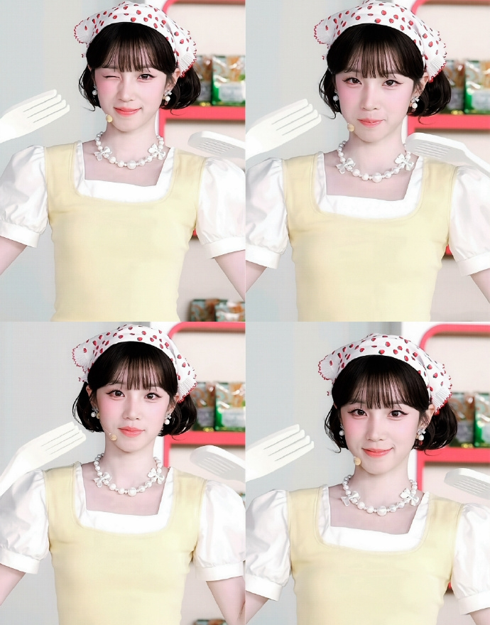CervicalFa13955's tweet photo. #宋雨琦 #YUQI #idle
小厨娘好可愛 https://t.co/DtRqjfYPNG
