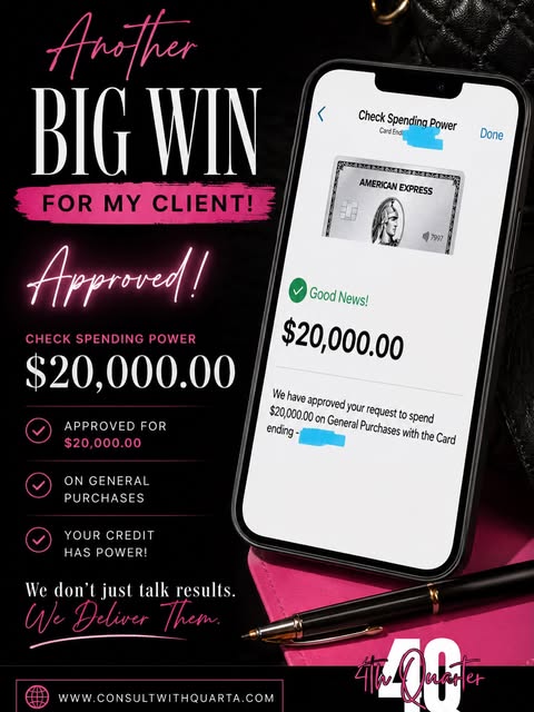 JeremiahLask's tweet photo. Don’t miss the Credit Repair Sale! Ends Sunday! Quartaki. com 
Follow us @4thqtrcreditservices https://t.co/oR7S9xzfLx