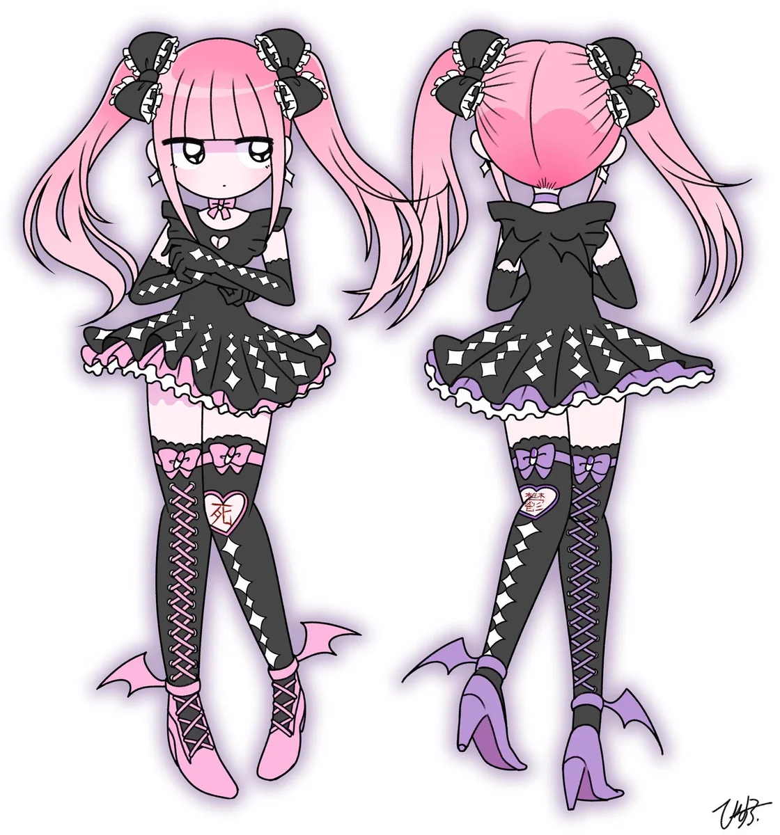メンヘラチャン【公式】病みかわいい on X: 