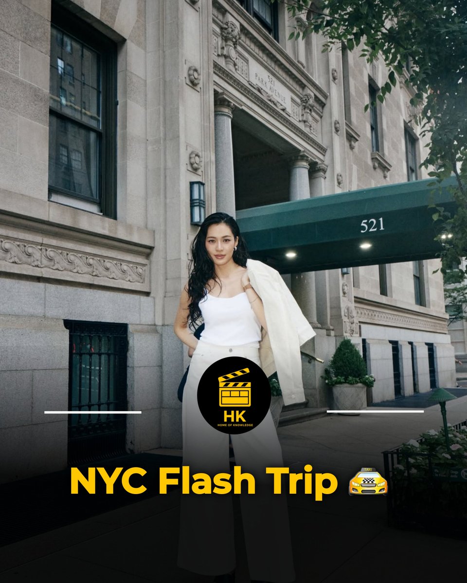 HK_Newss's tweet photo. Linglingkwong via her latest Instagram post "NYC Flash Trip 🚖 @calvinklein" https://t.co/7CRm5Ol3op