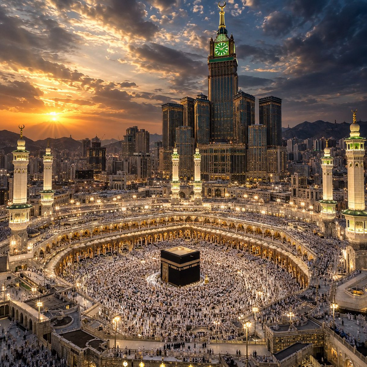GuntherEagleman's tweet photo. Think about how insane this is.

Saudi Arabia says it intercepted a Houthi drone headed toward Mecca before it entered the holy city’s restricted airspace. The Houthis deny they were targeting Mecca.

This isn’t some random target on a battlefield. Mecca is Islam’s holiest city, visited by millions of Muslims from around the world.

There are lines you simply do not cross. Sending drones anywhere near Mecca is playing with fire on a scale the entire world should be paying attention to.