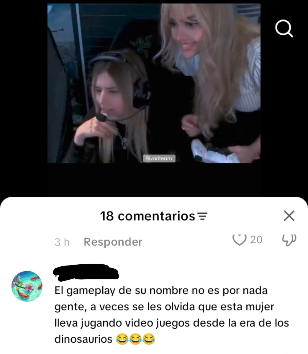 cerv_fer's tweet photo. Lleva jugando videojuegos desde la era de los dinosaurios 😭 https://t.co/kGoCD1vzut