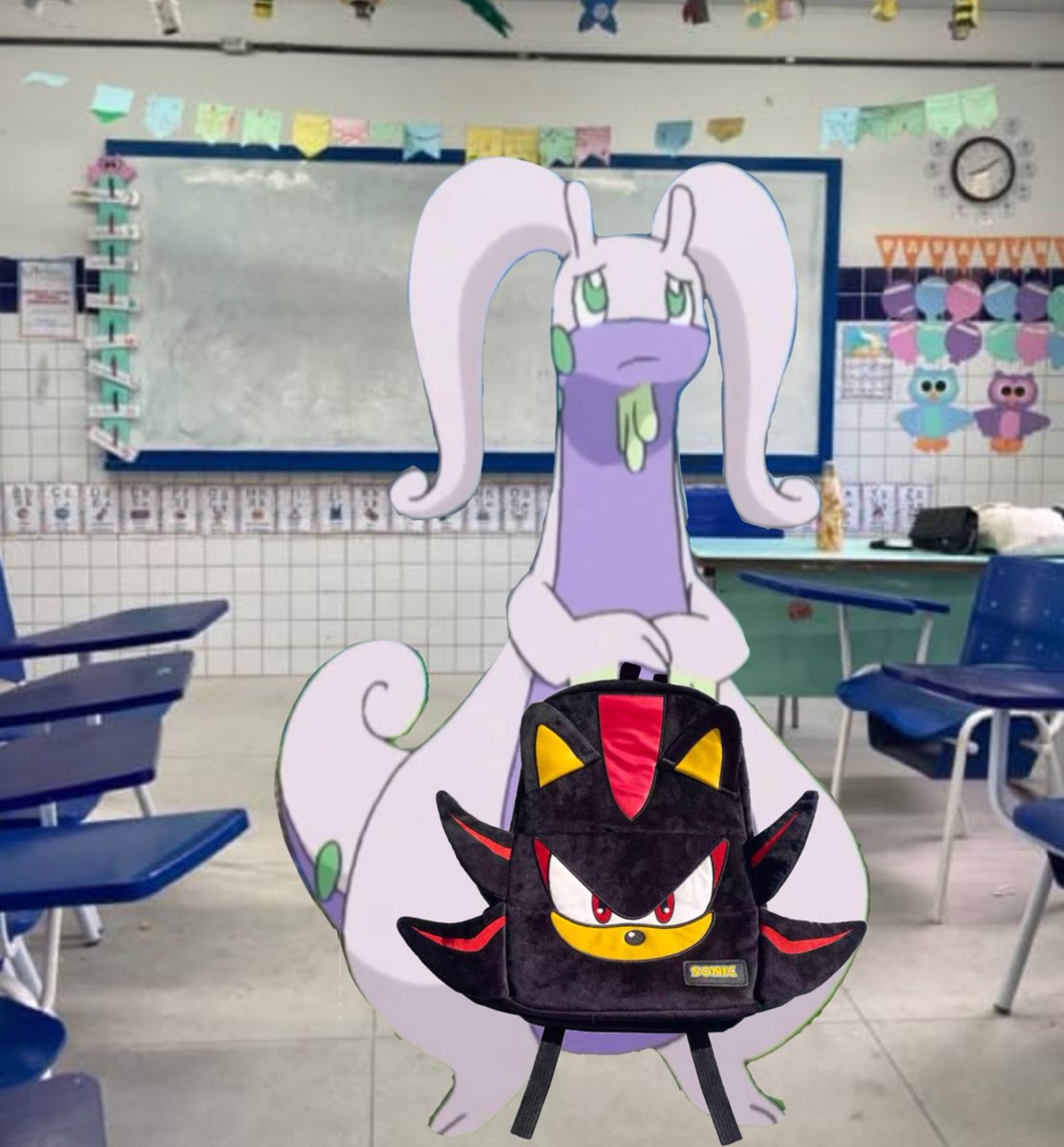 AcervoGoodra's tweet photo. 🚨 NOTÍCIA INÉDITA🚨

Goodra ainda é estudante do Ensino Médio 🎒📙📚 https://t.co/1h1N96s9n6