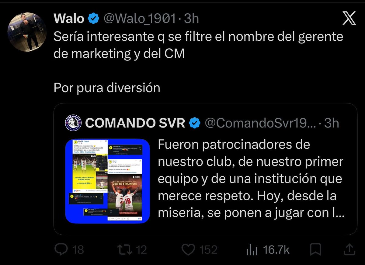 rr_8_11's tweet photo. Por favor, no se les vaya ocurrir etiquetar a @AccionPopular no les conviene saber que tienen un candidato que promueve la violencia en redes, ni mucho menos a la @PoliciaPeru, @FiscaliaPeru ni mucho menos a @bitelperu para que procedan legalmente @elfondocoril https://t.co/4M7JSGV0wd