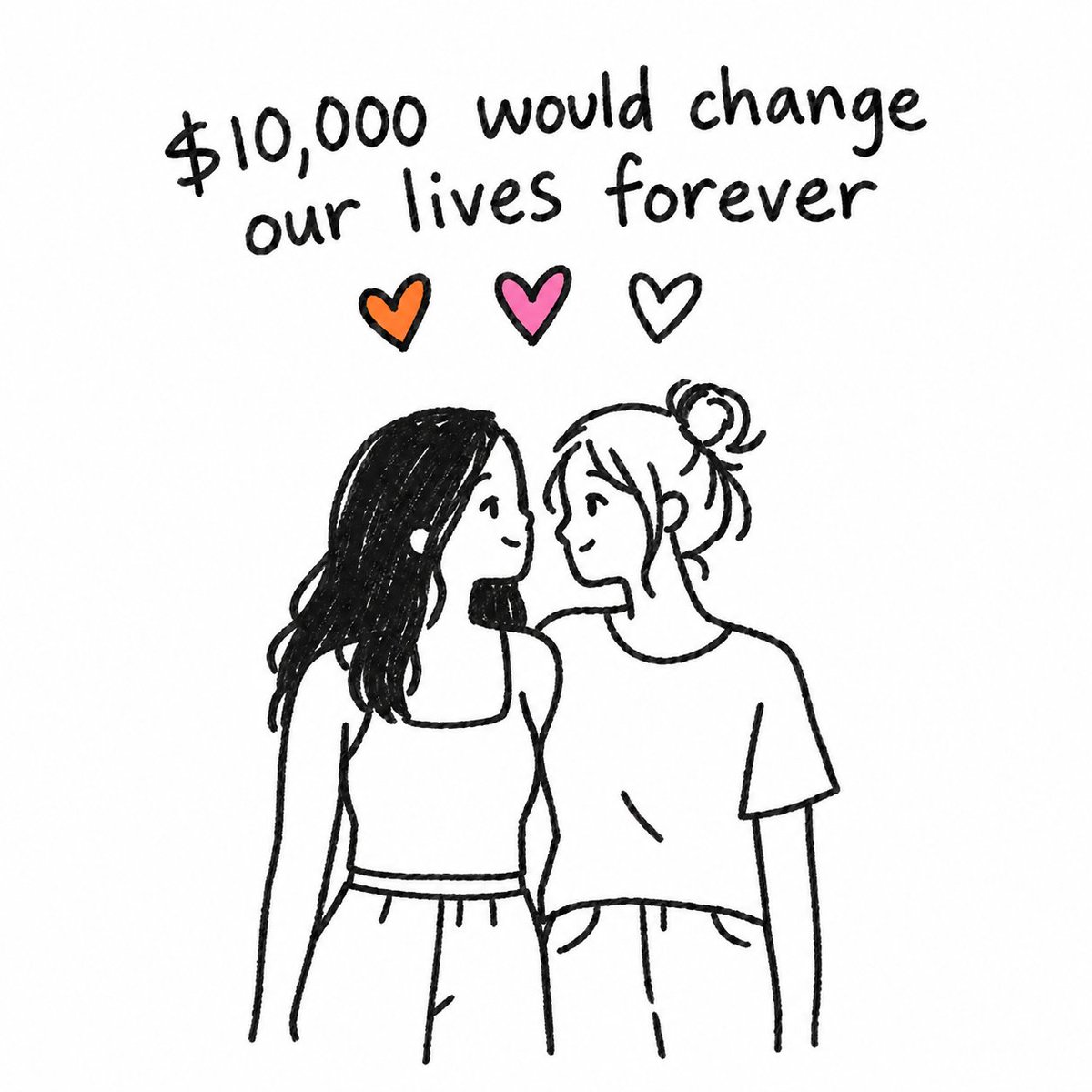 Cutloveme's tweet photo. We have been trying to reach this goal for a year. Our friends have helped us stay confident so far. Thank you for sharing and for donating, if you can.
🥺🩷

https://t.co/xpq6qqUglX https://t.co/CmO2NBmeG9