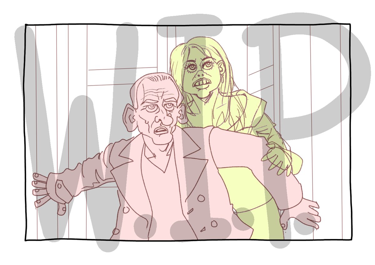 pshawnsfw's tweet photo. WIP #art post!
a Work In Progress post of my upcoming art for my 2027 calendar
#DoctorWhoArt #WIPart #9thDoctor #ChristopherEccleston #BilliePiper #RoseTyler https://t.co/00CRKfyrfv