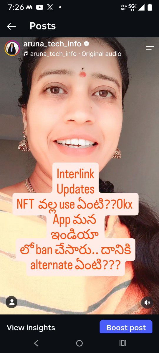 Aruna201206's tweet photo. This is my x account.. Old one hacked by somebody.. Plz do follow my account.. I will do the same..
Interlink updates are very clear.. Follow for more updates
#interlink #itl #itlg https://t.co/HiJfGNTIb3
