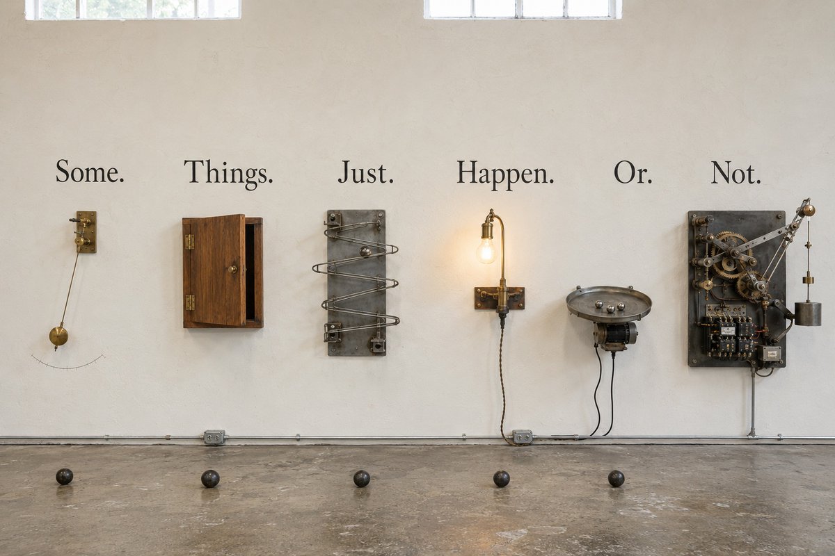 aeviora's tweet photo. #HumanAI #CoCreation #AI #Art #Poetry #Waka #KineticArt #InstallationArt #ConceptualArt
between one moment and the next
i wait where no answer is promised
then something shifts
what never happened stays with me
and bends what follows