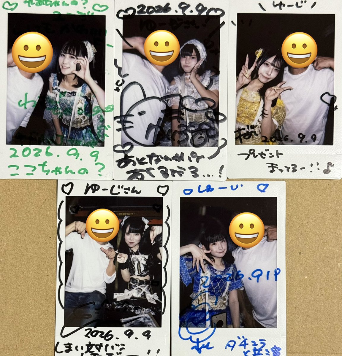 yujikwkb's tweet photo. 9/9 下園れいか生誕前々前夜祭
#QuAIy #DaTuRa
久しぶりにえまちゃんと話せた
姉妹対バン行けて良かった https://t.co/aD6BiGinKW
