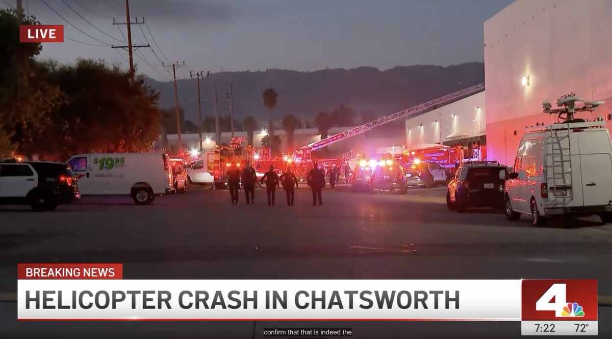sherlyholmes's tweet photo. Just an absolutely gutting broadcast live on NBC 4 right now: 

"We can't confirm anything other than a television news helicopter has crashed. We can tell you that we are not in contact with our television news helicopter." https://t.co/NVCNYP8A67