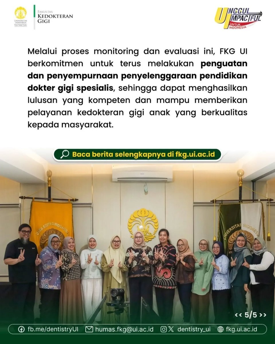 dentistry_ui's tweet photo. β¬οΈBaca selengkapnya di siniβ¬οΈ
https://t.co/QhoV9K5Gi0
#FKGUI #UniversitasIndonesia #IKGA #PPDGSIKGA #PenjaminanMutu https://t.co/n6Nl9TRo26