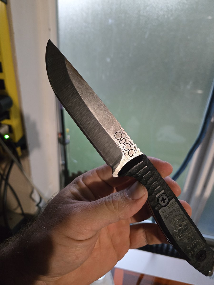 KazePNW's tweet photo. Post knife https://t.co/vr1tntKMEZ