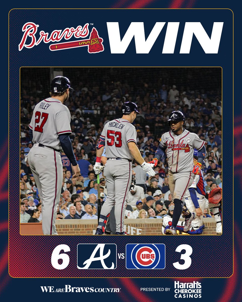 Braves tweet picture