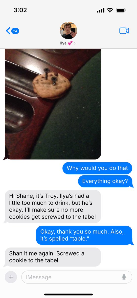 goblin_shane's tweet photo. Things got a little crazy during Ilya’s bachelor party (inspired by a post I saw by @SAMOYEDCORE) https://t.co/ZOUyun7yAV