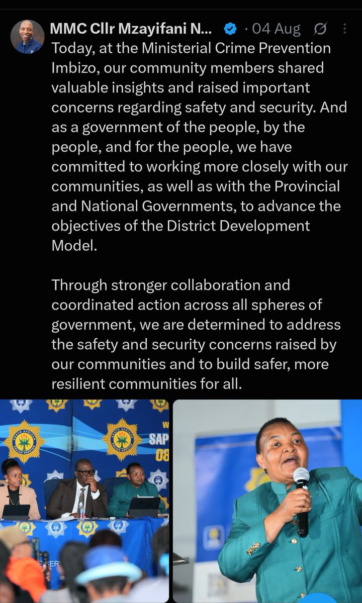 manuSithagu's tweet photo. @TkRabotho @SABCNews @City_Ekurhuleni @MNgwenya_ It looks like they recently held an Imbizo, time for Ekurhuleni people to reflect on promises made &amp; ask for results https://t.co/KRaQuRVFnz