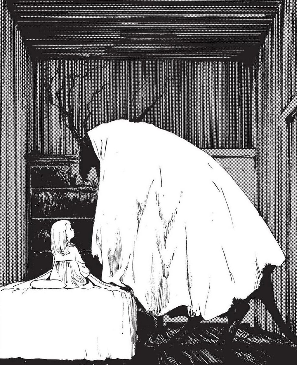 mangaa's tweet photo. Manga: The Girl From The Other Side https://t.co/bTcZkGLXIS