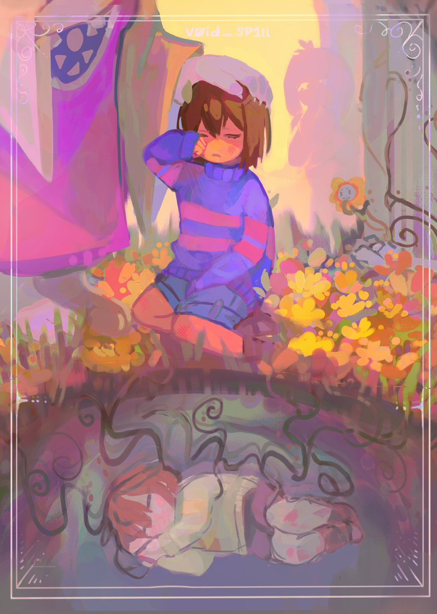 v0id_sp1ll's tweet photo. (they still talk about you…)
. 
.
.
STAY DETERMINED. 
#undertaleㅤ11周年 https://t.co/oIE0P1vs1X