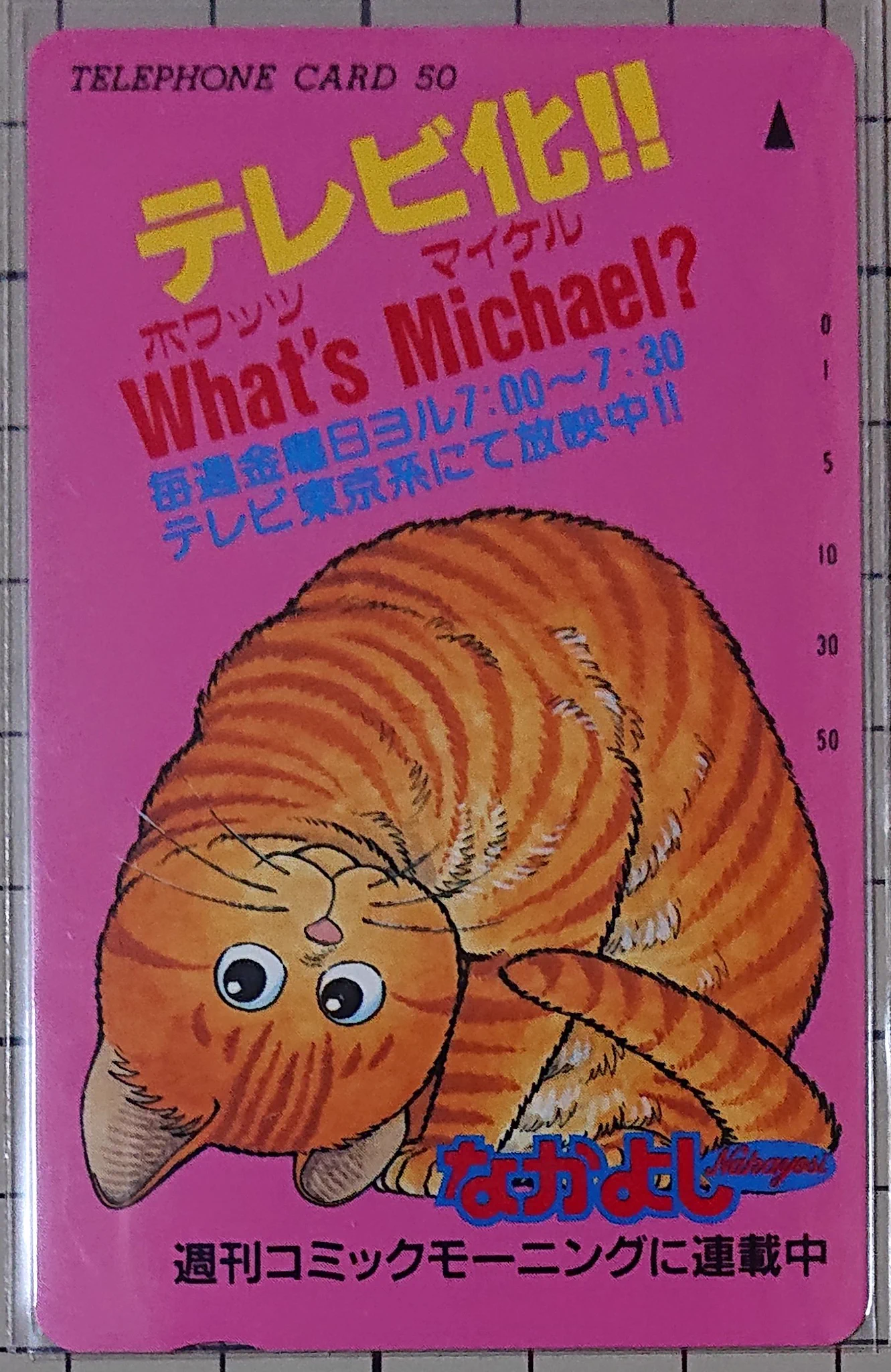 ホワッツ マイケル アニメ