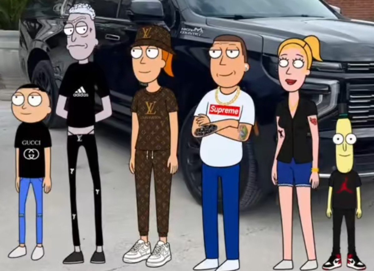 Max_elpotaxie22's tweet photo. Morty gucci es el equivalente gringo de Sherk buchón? https://t.co/k43xrCGYxV
