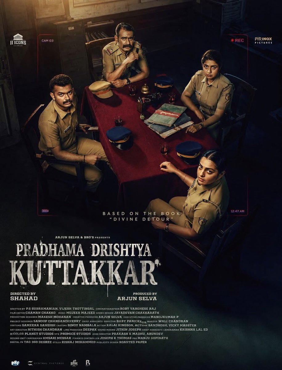 shivtweetzz's tweet photo. ShivFlix - Pradhama Drishtiya Kuttakkar Movie Review - Theatrical Watch 

Highly Recommended.!! 

இந்த வருடத்தில் வெளியாகிய மிகச் சிறந்த Crime Thriller படங்களில் ஒன்று. 

படத்தின் கதையை சொல்லிவிட்டாலே ஒரு twist உடைத்த மாதிரி ஆகிவிடும். அதனால் கதையைப் பற்றி எதுவும் சொல்லாமல், கண்டிப்பாக பாருங்கள் என்று மட்டும் சொல்கிறேன்.

படம் தொடங்கிய முதல் காட்சியிலிருந்தே நேரடியாக கதைக்குள் சென்று விடுகிறது. 2 மணி நேரம் 40 நிமிடங்கள் படம் ஓடினாலும், பெரும்பாலான நேரம் நம்மை கதையுடன் கட்டிப்போட்டு வைத்திருக்கிறது. முதல் பாதி இருந்த வேகமும் பிடிப்பும் இரண்டாம் பாதியில் சற்று குறைவது உண்மைதான். ஆனால், கிளைமாக்ஸில் வரும் twist-ம், அதை வெளிப்படுத்திய விதமும் அந்தக் குறையை சரி செய்துவிடுகிறது.

அதற்கு சப்போர்ட்டாக இருந்த நல்ல BGM, முக்கியமாக Parvathy & VijayaRaghavan நடிப்பும் , இன்னும் ஒரு சில கதாபாத்திரங்களின் நடிப்பும் சிறப்பாக இருந்தது.

அவன் பொருளை எடுத்து அவனையே போடணும் என்ற வார்த்தைக்கு சரியாகப் பொருந்தக்கூடிய ஒரு conflict படத்தில் வருகிறது. அது திரைக்கதையில் நன்றாகவே work ஆகியிருக்கிறது.

படத்தில் நடக்கும் சில சம்பவங்களைப் பார்க்கும்போது, Adei, Chettans உங்களால் மட்டும் எப்படி இப்படி எழுத முடிகிறது? என்று தோன்றுவதை மறுக்க முடியாது. 

Climax முன்பு வரும் 20 நிமிட காட்சிகளை உன்னிப்பாக கவனித்தால் தான் புரியும்.! அதை இன்னும் கொஞ்சம் கூட மாற்றி அல்லது தெளிவாக எழுதி இருக்கலாம். அது ஒரு குறை தான். 

🚨அதே நேரத்தில், இன்னொரு பக்கம் ஒரு crime செய்துவிட்டு அதிலிருந்து எப்படி தப்பிக்கலாம் என்பதற்கான வழிமுறையையும் framework-ஐயும் திரைக்கதை கொடுக்கிறது. அதனால் சில காட்சிகள் படமாகப் பார்க்கும்போது ரசிக்க வைக்கின்றன. ஆனால் நிஜ வாழ்க்கையில் தவறு செய்பவர்களுக்கு சில idea கொடுத்து இருக்கின்றனர்.

வாய்ப்பு இருந்தால் Theatre-ல் பாருங்கள். நான் Malayalam-ல் subtitles உடன் பார்த்தேன். செம்மையாக இருந்தது. OTT-யிலும் நல்ல வரவேற்பு கிடைக்கும் என்று நினைக்கிறேன்.

ஆனால் வழக்கம் போல, Malayalam movie என்றாலே பிடிக்கும் என்ற mindset-ல் இருப்பவர்கள் இந்தப் படத்தை தவிர்ப்பது நல்லது. வெறுப்பு என்று ஒன்று இருந்துவிட்டால், அது எந்த மாதிரியான படமாக இருந்தாலும் கண்டிப்பாக பிடிக்காது.

Spoiler - 10 வருடங்களுக்கு முன்பு வெளியாகி பல படங்களில் ரீமேக் செய்யப்பட்ட ஒரு மலையாள படத்தின் தாக்கம் இன்றளவும் பல படங்களில் இருக்கிறது. அதில் இதுவும் ஒன்று.!
