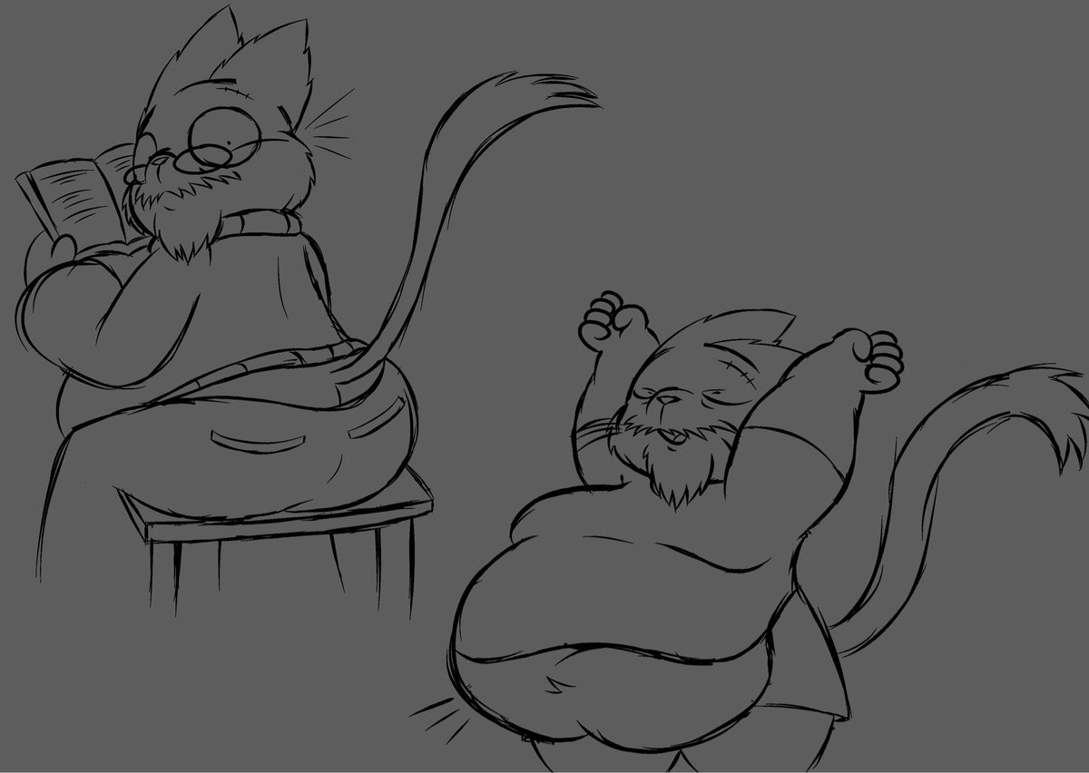 ck7a_ab7a's tweet photo. sketches with this duder https://t.co/Ehalu5pV8w