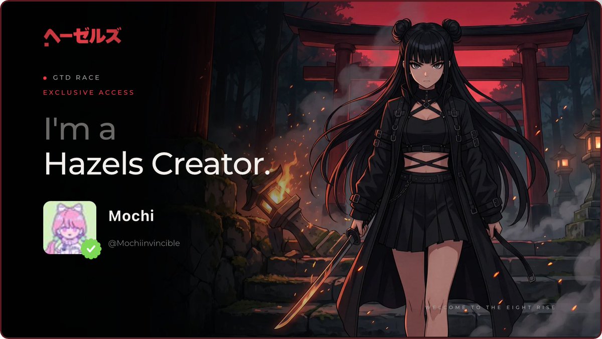 Mochiinvincible's tweet photo. @0xhazels #WEAREHAZELS
ポイント制は大変だ https://t.co/aCTTvFi8Qn