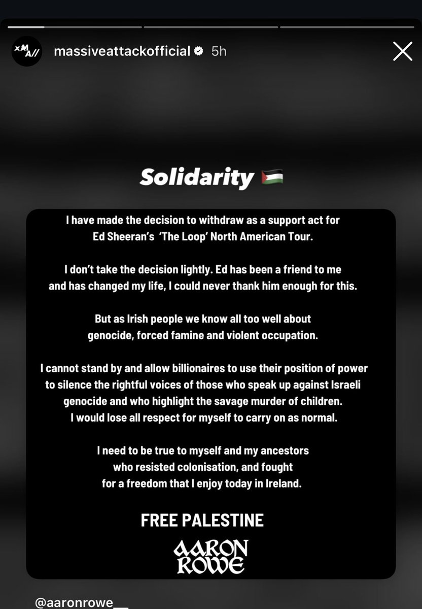 ecto_fun's tweet photo. massive attacks been doing what macklemore’s doing for ages. i know they love to see this https://t.co/DPrYot4DDD