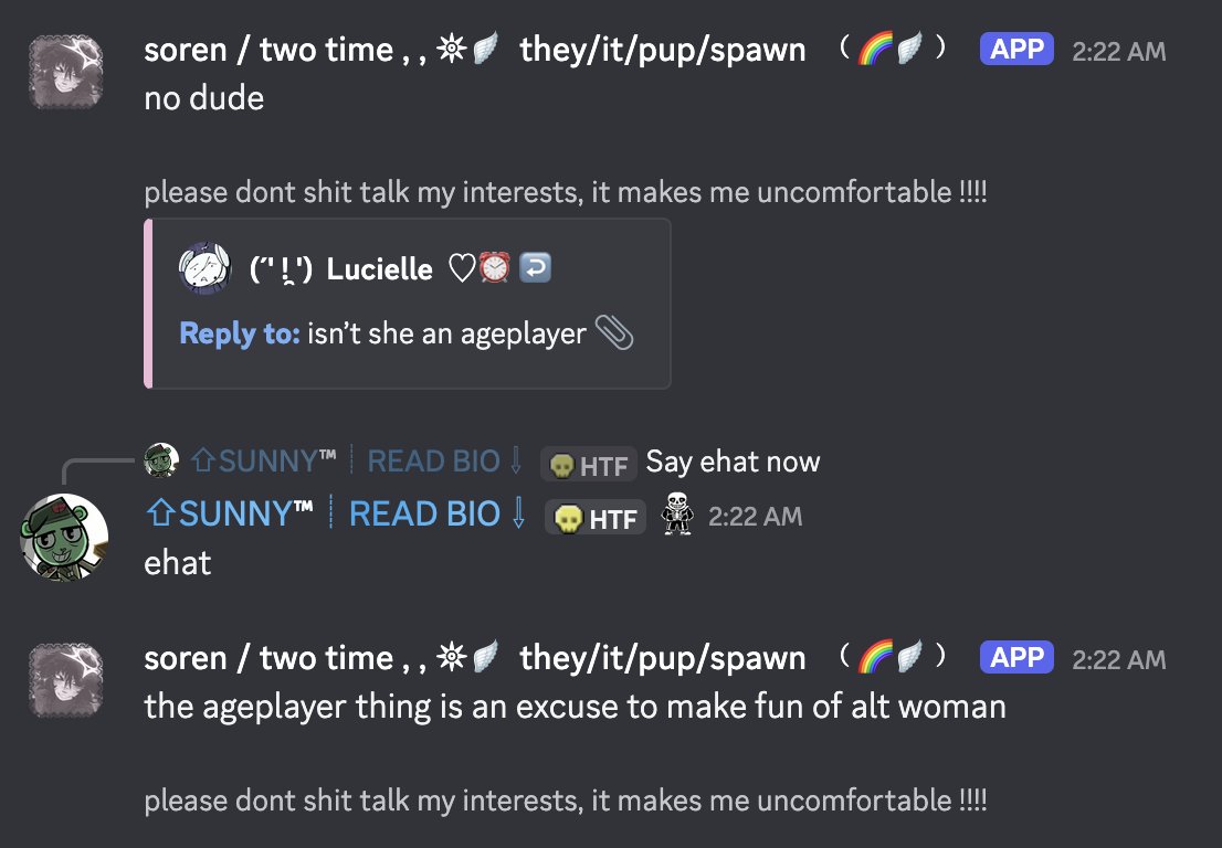 MiniBoiOSC's tweet photo. htwins central is the only server where you find pupsies fans https://t.co/KMWbdeDNu2