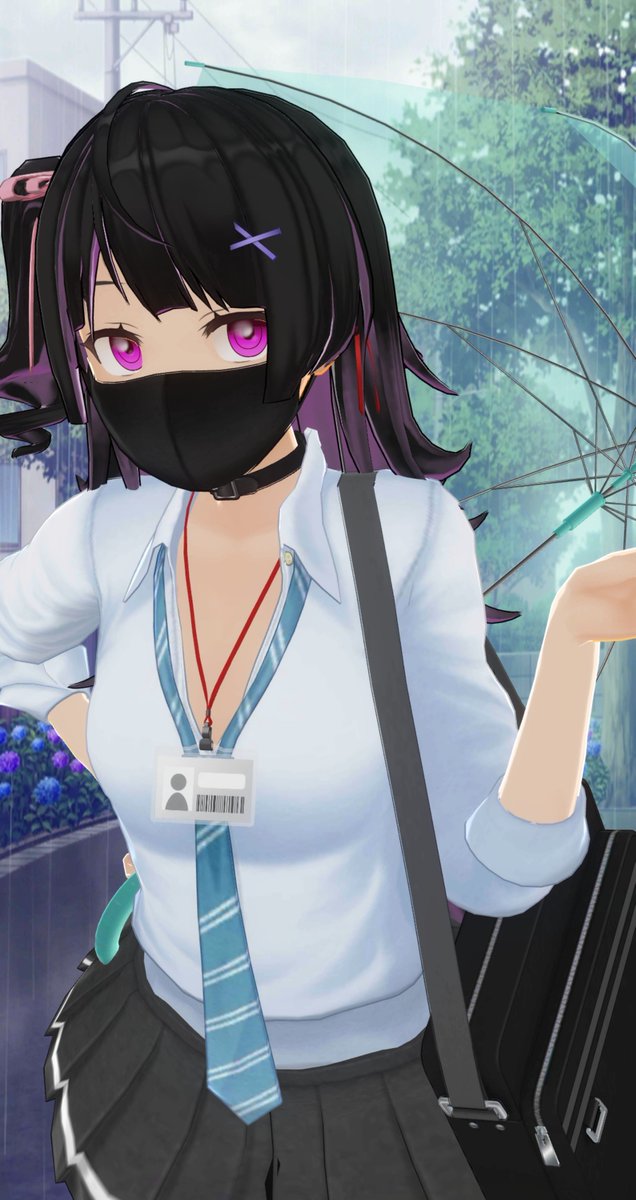 narunerune's tweet photo. 雨止まないねー
#おはようVTuber https://t.co/C0mBxeYXAi
