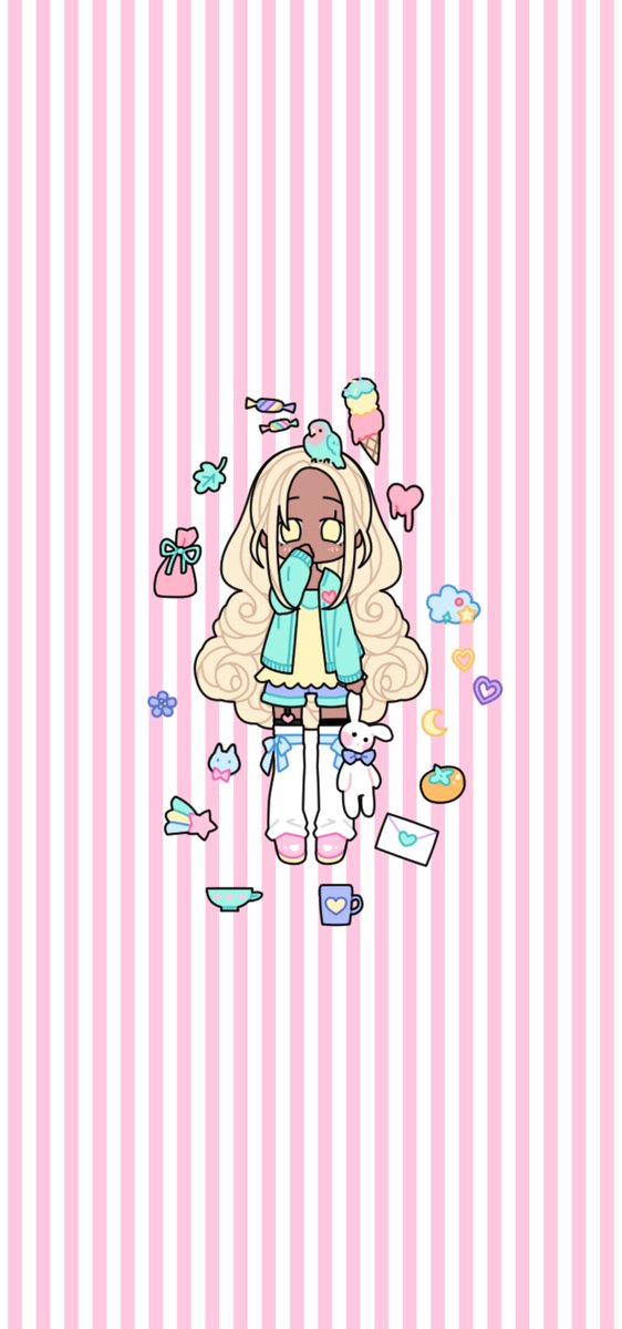 blou9se's tweet photo. gente to viciada em pastel girl https://t.co/AmlpDxLllW