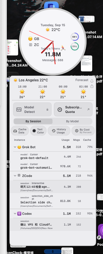 NeoIsshinay's tweet photo. Wild! 
how my daily Grok Bot usage just overtook Codex...
@thsottiaux So when are we getting your own chatbot? And maybe a free cloud computer too? 👀
#grokbot #ChatGPT #xAI #TechTwitter https://t.co/b0a7dCtgua